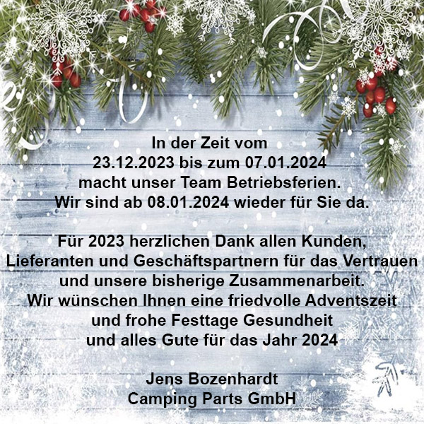 CampingParts GmbH Home